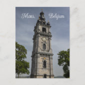 Beffroi de Mons, Belgique Carte postale (Devant)