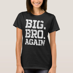 Beforderd tot Broer Schattige Broer Grote Broer T-shirt