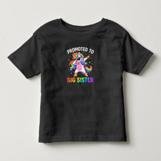 Beforderd tot grote zus peuter T-shirt