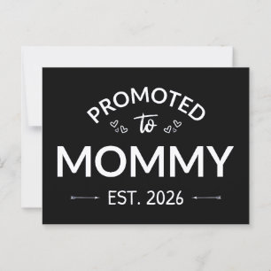 Beforderd tot mama per 2026 II Briefkaart