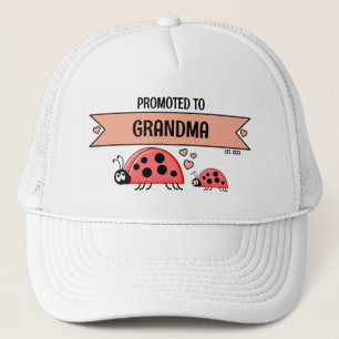 Beforderd tot oma lieveboeren lieveheersbeestjes w trucker pet