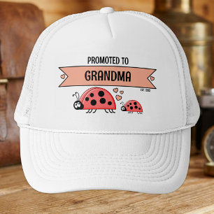 Beforderd tot oma lieveboeren lieveheersbeestjes w trucker pet