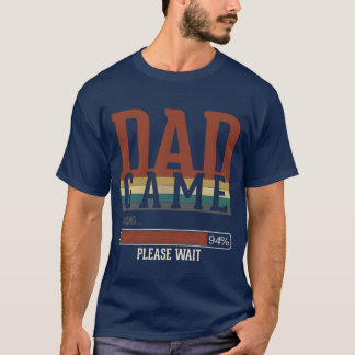Beforderd tot papa videogeschenk voor jongen t-shirt