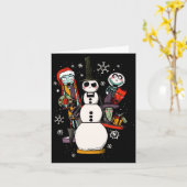 Before Christmas Nutcracker Trio Kaart (Gele Bloem)