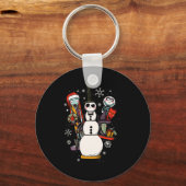 Before Christmas Nutcracker Trio Sleutelhanger (Voorkant)