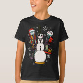 Before Christmas Nutcracker Trio T-shirt (Voorkant)
