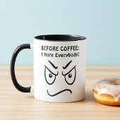 Before Coffee vs. After Coffee Introvert Fuel Mug