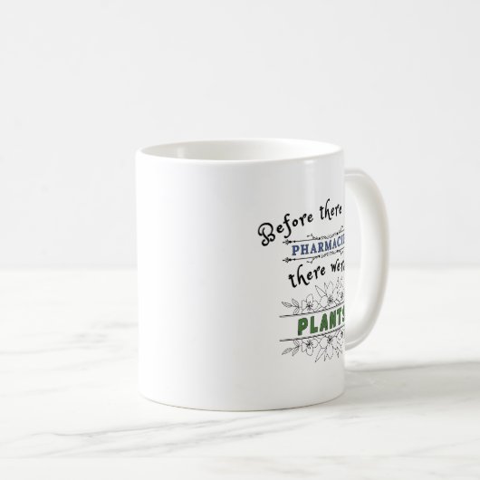Before Pharmacies mug (Devant droit)