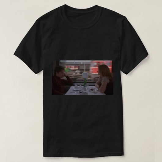 before sunrise screencaps    t-shirt (Design voorkant)