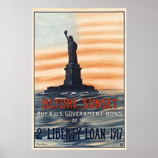 Before Sunset - World War One Poster Prints (Devant)