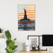 Before Sunset - World War One Poster Prints (Bureau à domicile)