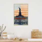 Before Sunset - World War One Poster Prints (Cuisine)