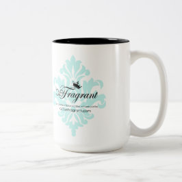 BEFragrant Coffee-Mok Tweekleurige Koffiemok