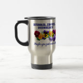 befuddled tweak pansies mug (Gauche)