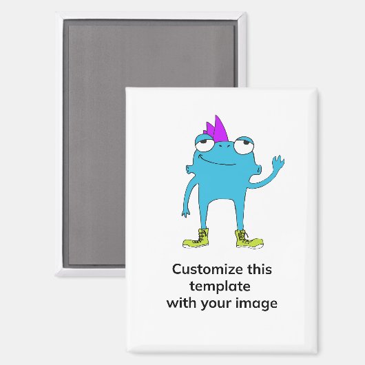 BeFunky Magnet Magneet (Voorkant / Achterkant)