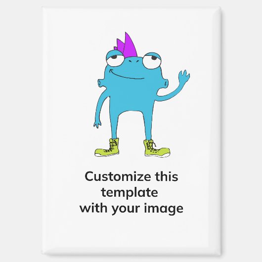 BeFunky Magnet Magneet (Voorkant)