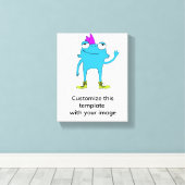 BeFunky Stretched Canvas Afdruk (Insitu (Houten vloer))