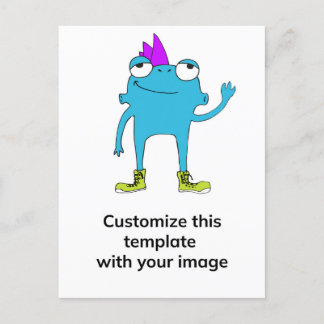 BeFunky verticaal Briefkaart