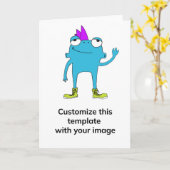 BeFunky verticaal Wenskaart Kaart (Gele Bloem)