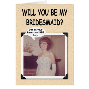 Beg van Bridesmaid