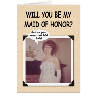 Beg voor het meisje van Honor