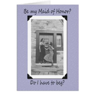 Beg voor het meisje van Honor