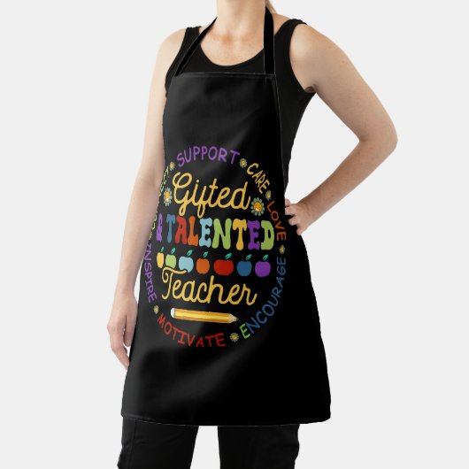 begaafde en getalenteerde leraar waardering week t schort (Insitu)