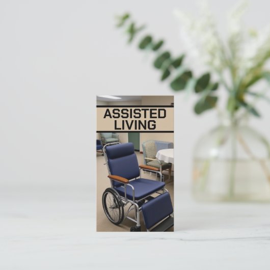 begeleid wonen visitekaartje (Staand voorkant)