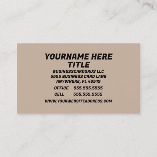 begeleid wonen visitekaartje (Achterkant)