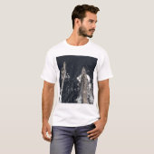Begeleide rakettenverdeler USS Gridley T-shirt (Voorkant volledig)