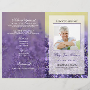 Begeleidend programma   In het liefdevol geheugen Flyer