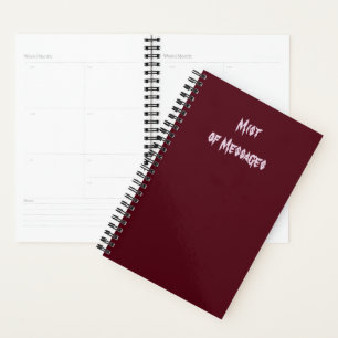 Begeleider voor verborgen leiding – Nevel van bood Planner