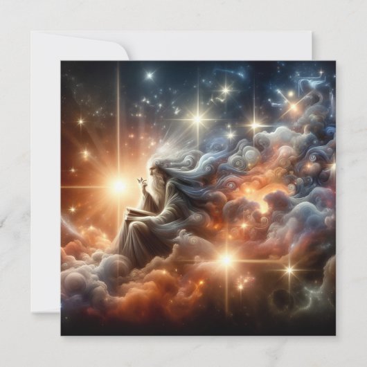 Begeleiding door de kosmos kaart (Voorkant)