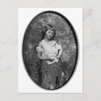 Beggar Maid / Alice Liddell ~ 1859 Briefkaart
