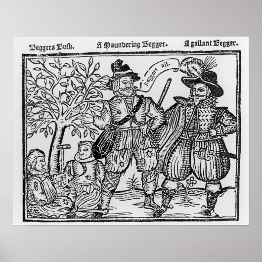 Beggars Alles Poster (Voorkant)