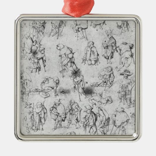Beggars Metalen Ornament (Voorkant)