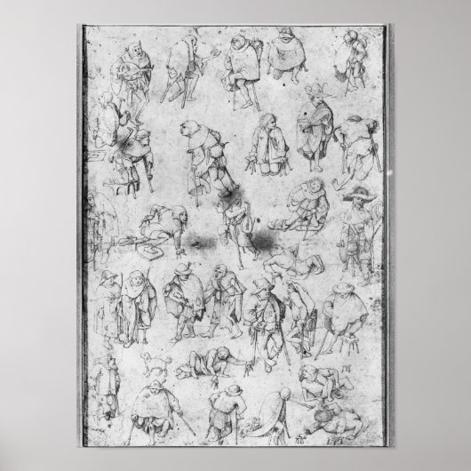 Beggars Poster (Voorkant)