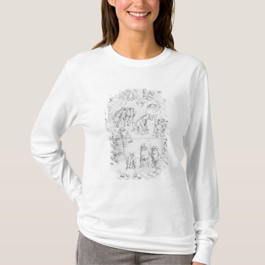 Beggars T-shirt (Voorkant)