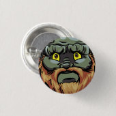 Begging Zukah Pin Ronde Button 3,2 Cm (Voorkant /achterkant)