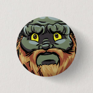 Begging Zukah Pin Ronde Button 3,2 Cm