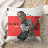 Begi kleurrijk Sierkussen (Deken)