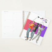 Begi Kleurrijke Teen Planner (Display)