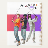 Begi Kleurrijke Teen Planner (Achterkant)