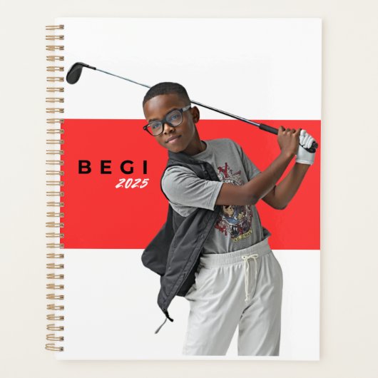 BEGI Teen Planner (Voorkant)