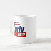 Begin 2010 koffiemok (Voorkant links)