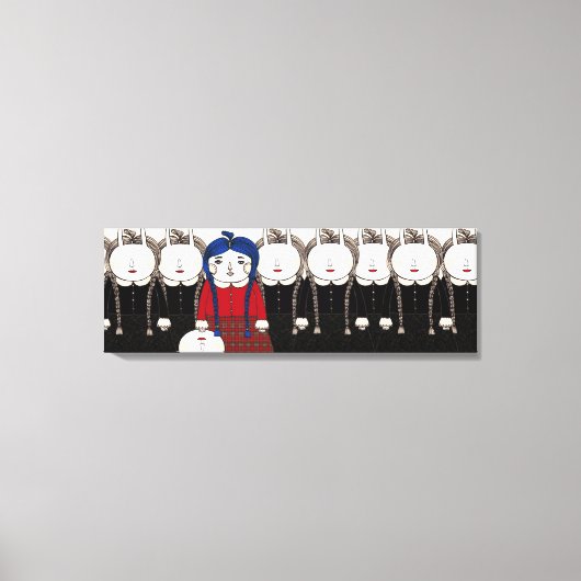 Begin 2013 canvas afdruk (Voorkant)