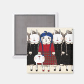 Begin 2013 magneet (Voorkant / Achterkant)