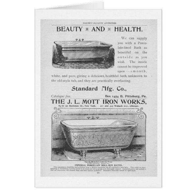 Begin 20e eeuw Adverteren (Voorkant)