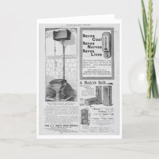 Begin 20e eeuw Adverteren Kaart