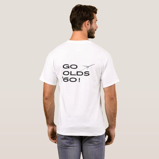 Begin '60 t-shirt (Achterkant volledig)